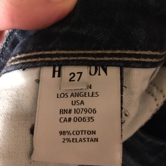 Hudson Jeans | Beth Baby Bootcut Jeans - Picture 5 of 5